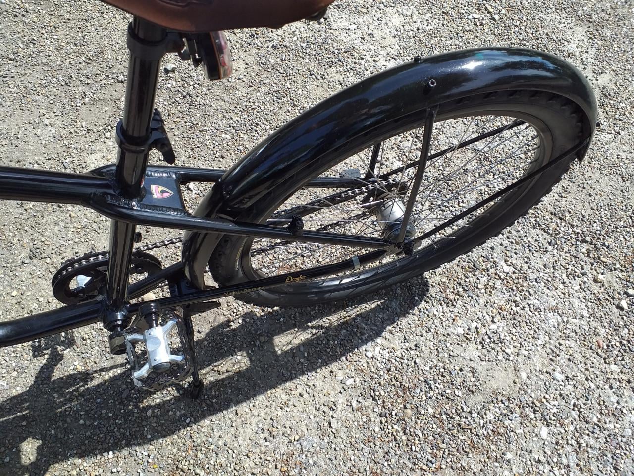 """"CRUISER DOUGLAS HAWK CLASSIC UNIEKE FIETS speciaal model""""
