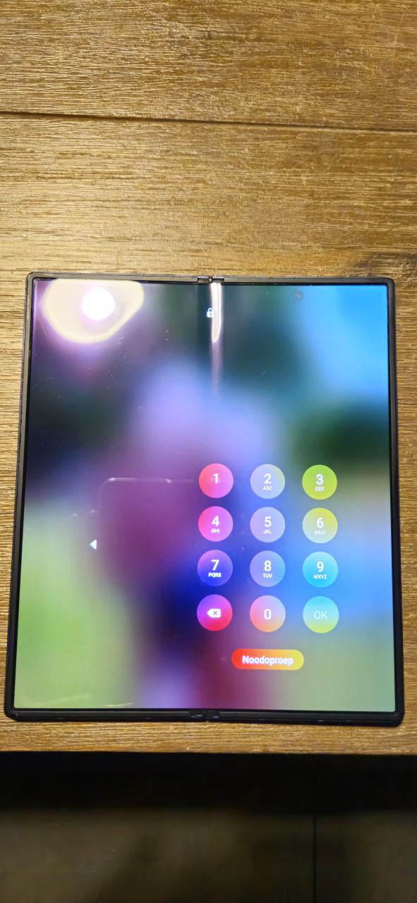 Samsung Galaxy Z Fold6 512gb met S Pen Case en extra hoesjes
