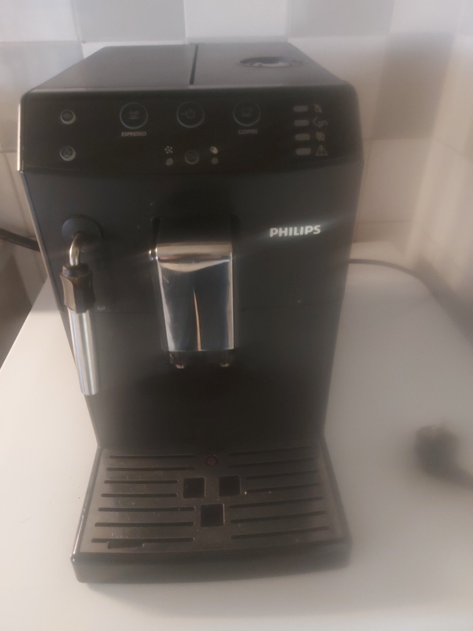 Koffiebonen apperaat