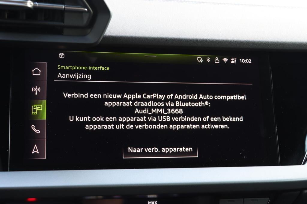 Audi A3 limousine 30 tfsi s edition 115pk s-tronic