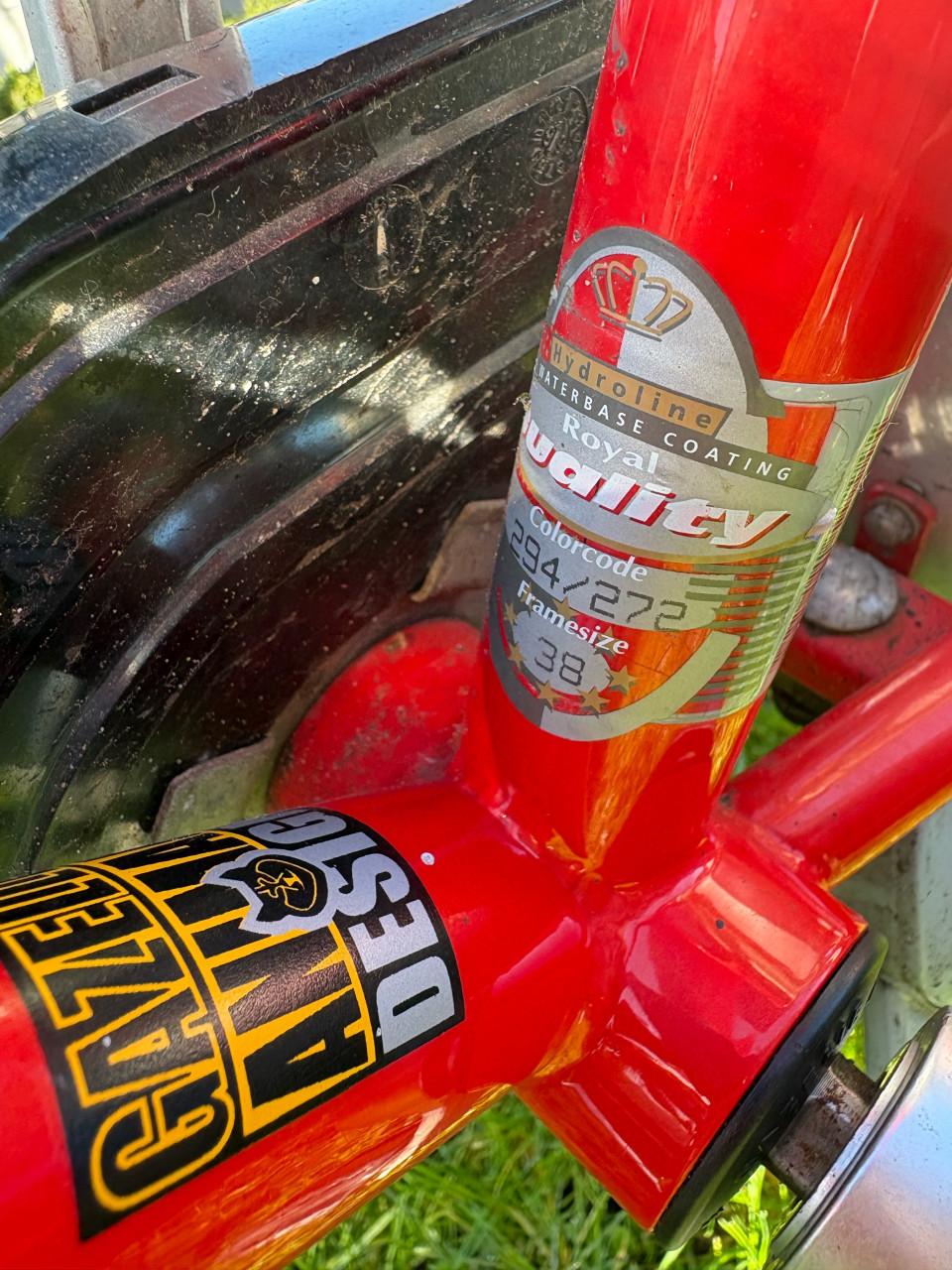 Kinderfiets Gazelle Husky 24 inch