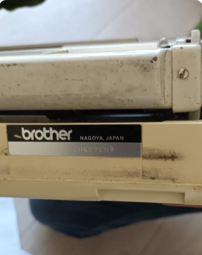 Brother typemachine