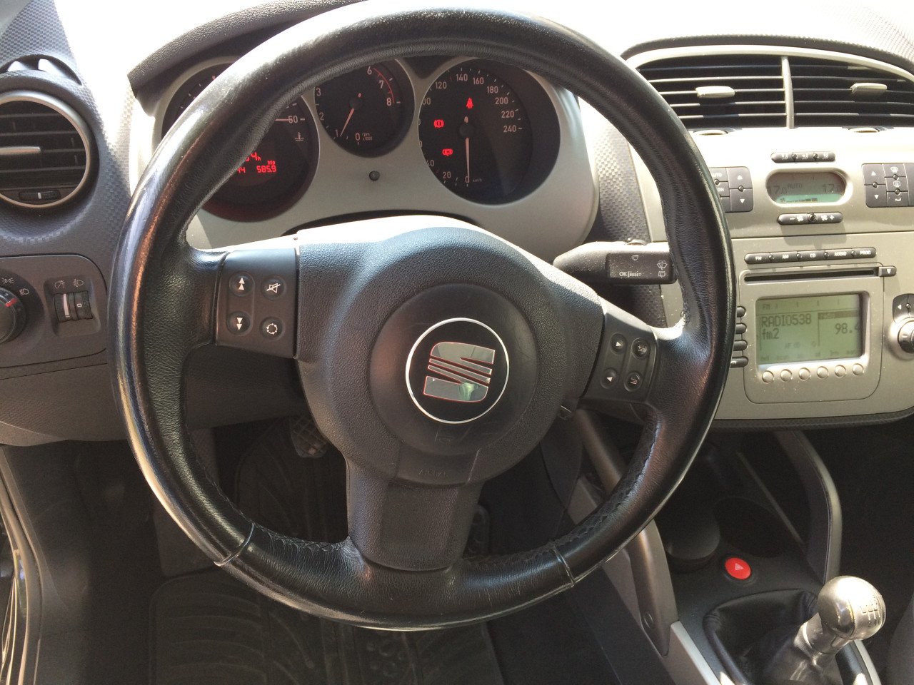 SEAT Toledo 2.0 FSI Stylance