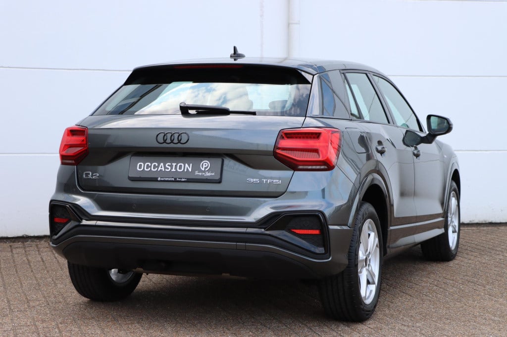Audi Q2 35 tfsi s edition s-tronic