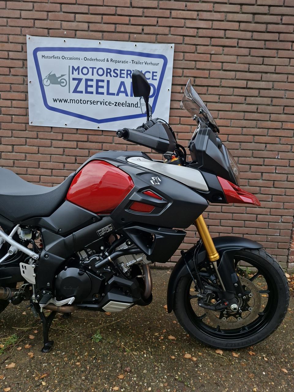 Suzuki DL 1000 V-Strom (ABS /TC) Zeer nette motor