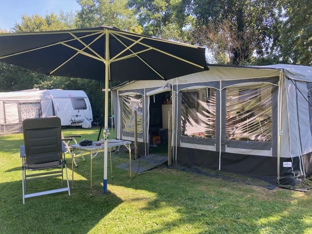 Knaus Südwind 460 caravan – compleet ingericht