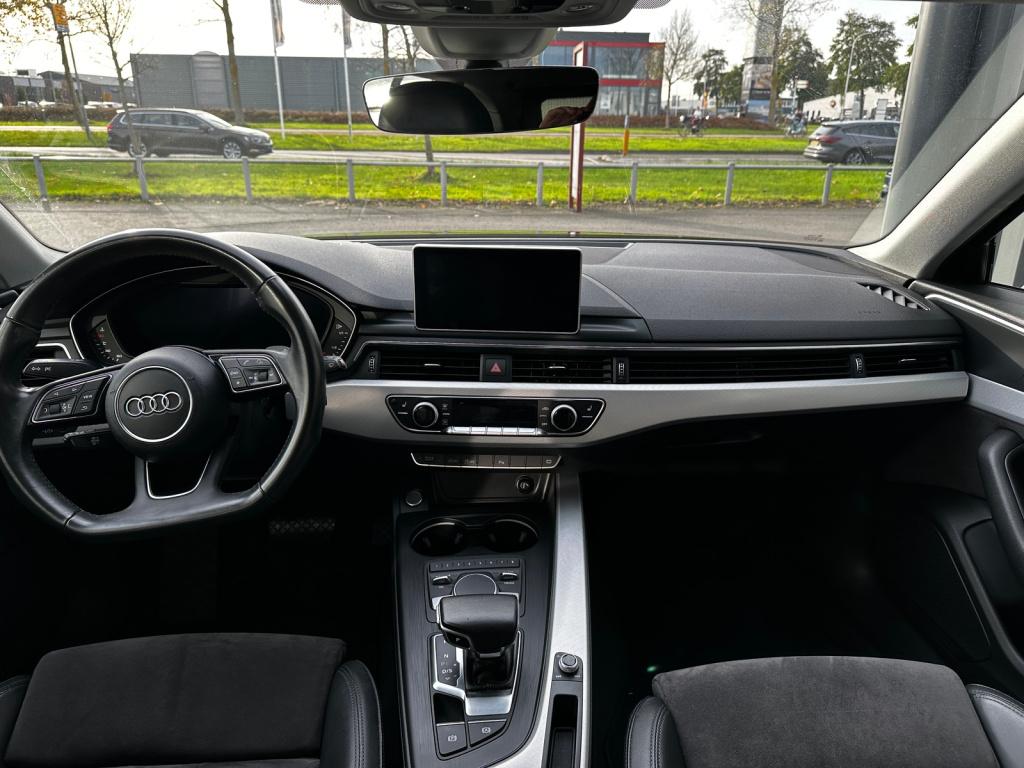 Audi A4 avant 2.0 tfsi ultra design pro line plus aut | navi | 18 inch | bl