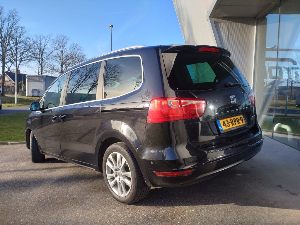 Seat Alhambra 1.4 tsi style | 7 persoons