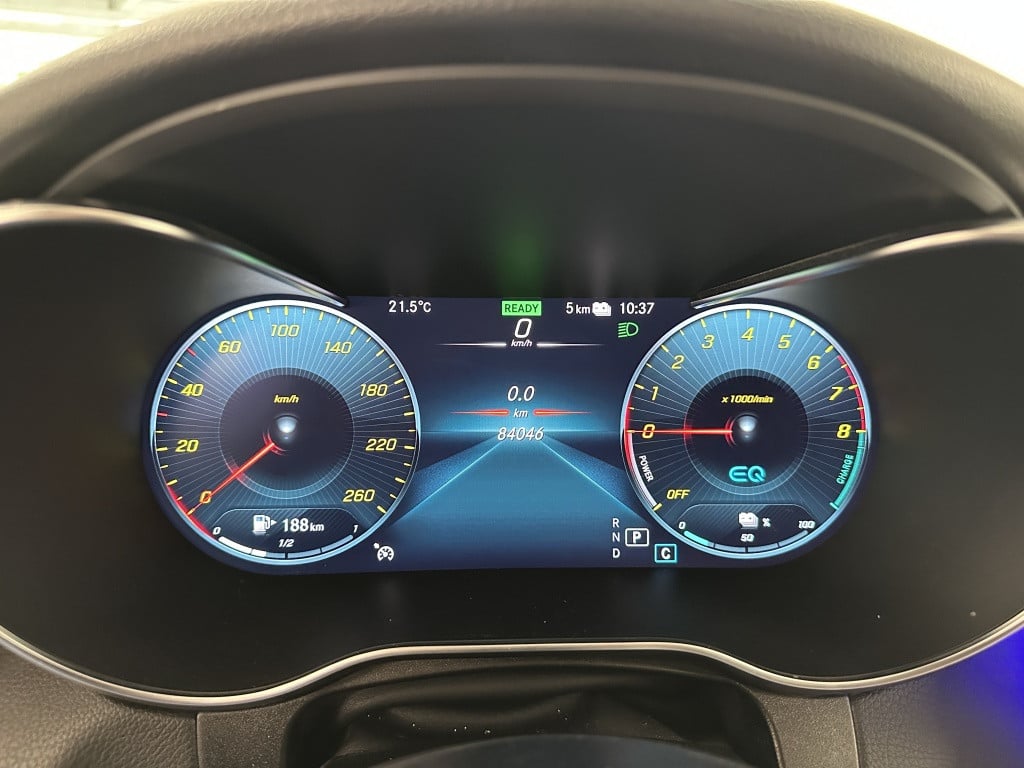Mercedes-Benz Glc 300e 4m. amg premium plus | burmester | trekhaak | panora