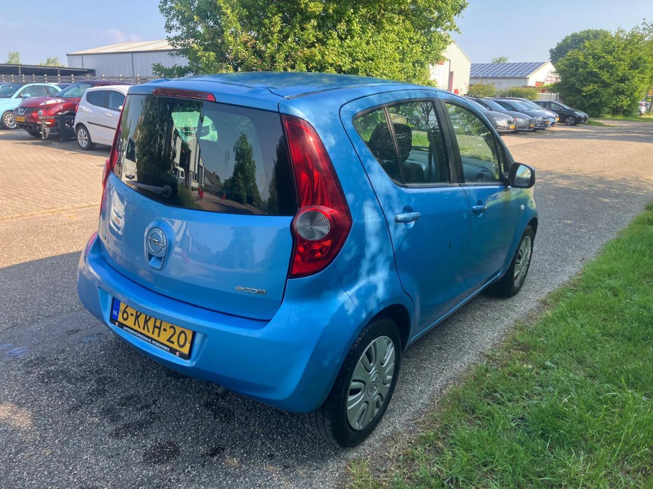 Opel Agila 1.0