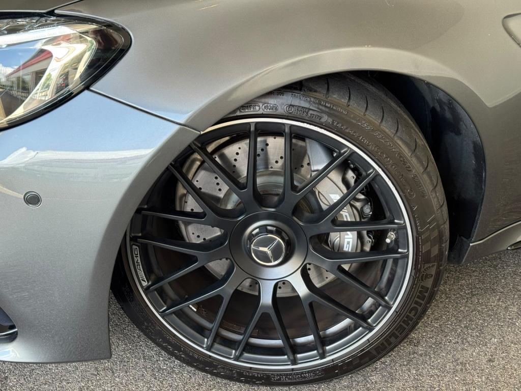 Mercedes-Benz C-Klasse coupé amg 63