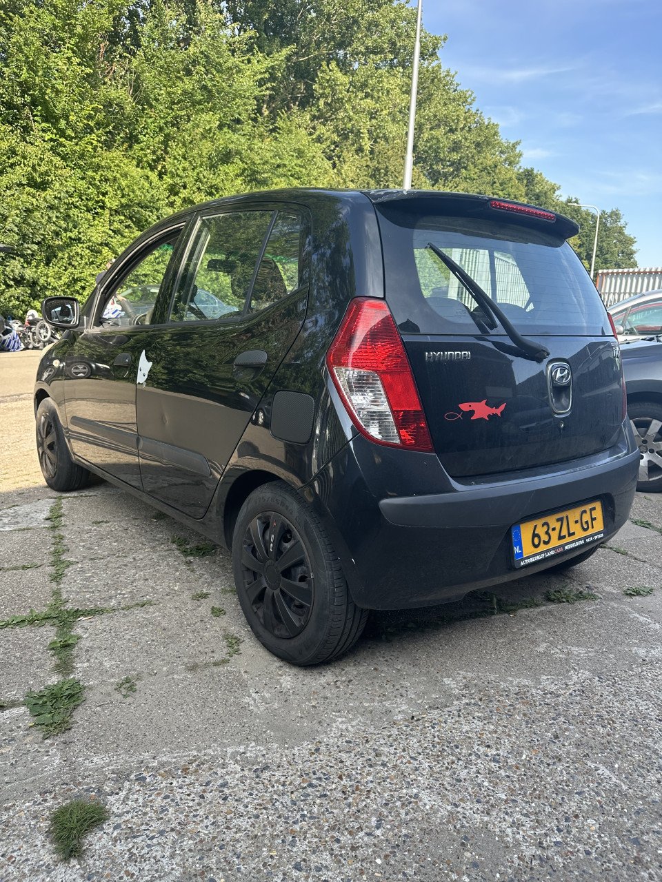 Hyundai i10 1.1 airco, elektrische ramen