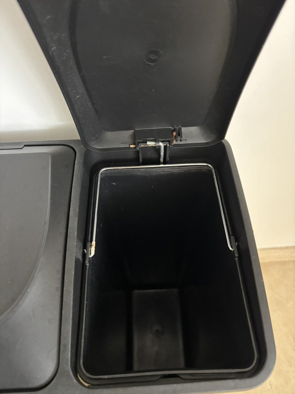 Nette prullenbak afvalscheiding 60 Liter (2x 20l)