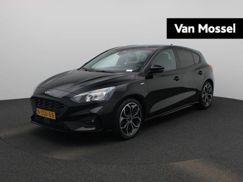 Ford Focus 1.0 ecoboost hybrid st line x business | lmv | parkeer sensoren 