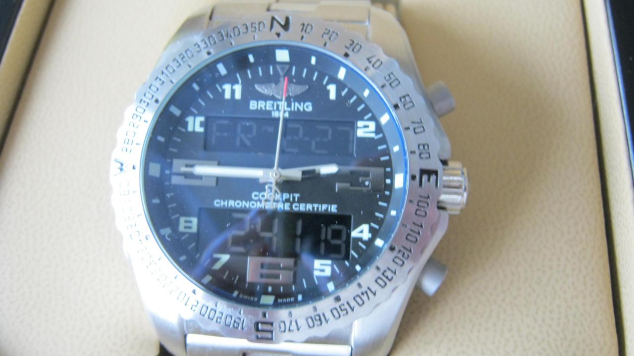 NIEUW BREITLING CHRONEMAT 1-1  175 EURO