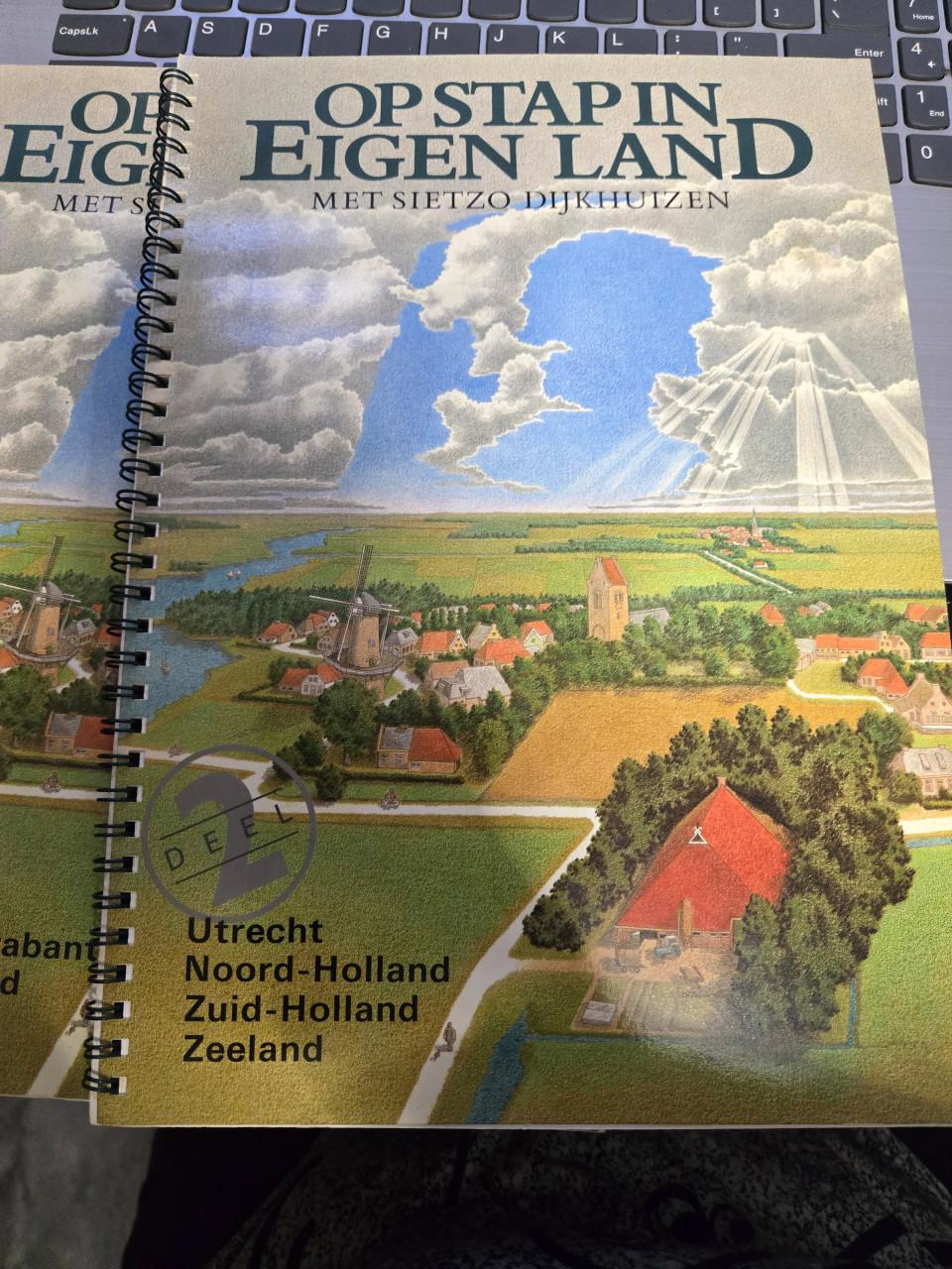 Complete driedelige serie "Op stap in eigen land