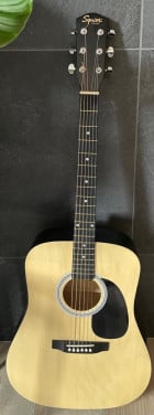 Akoestische gitaar van Squier