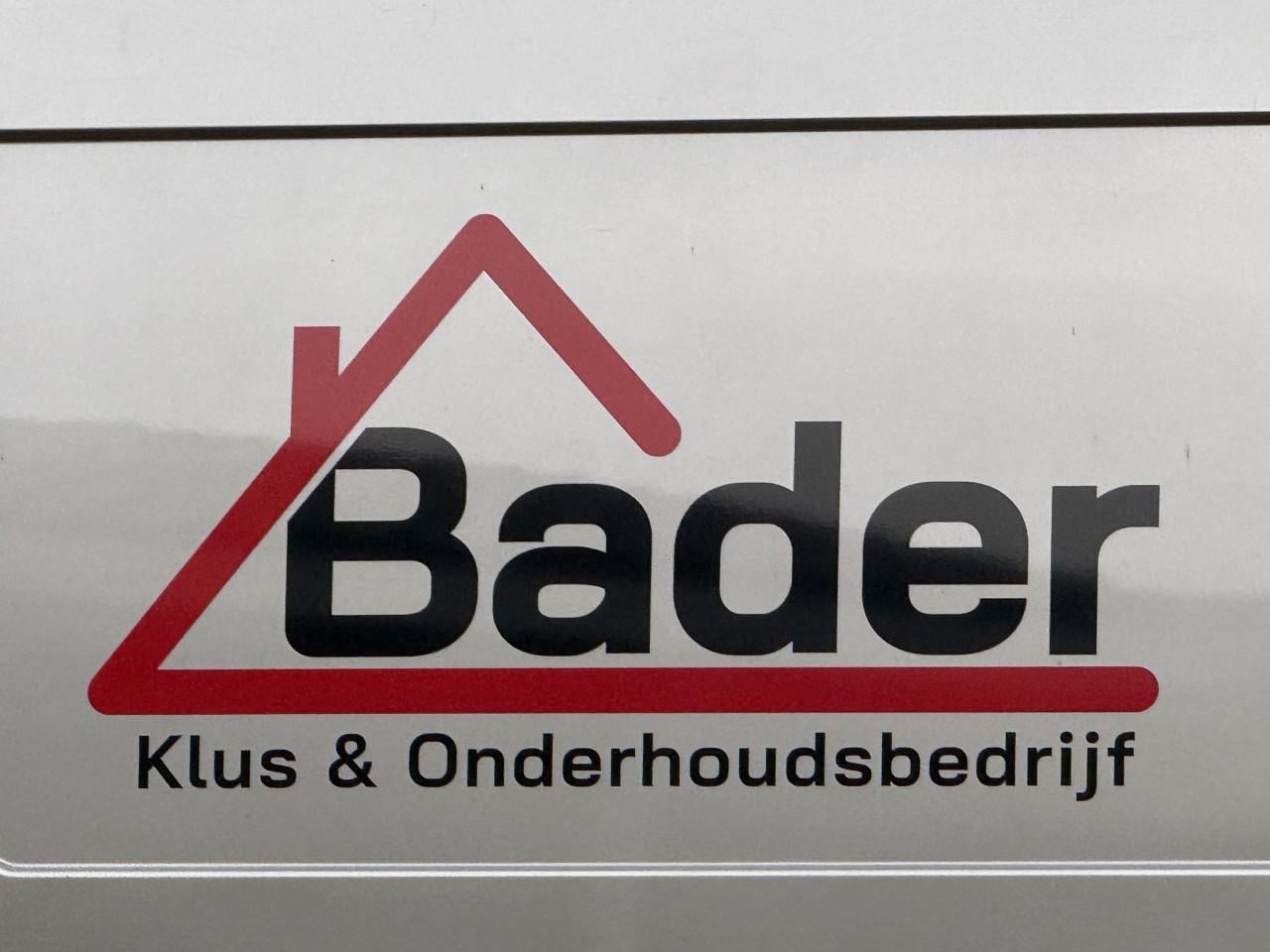 Klusbedrijf bader voor al uw klussen in en om het huis