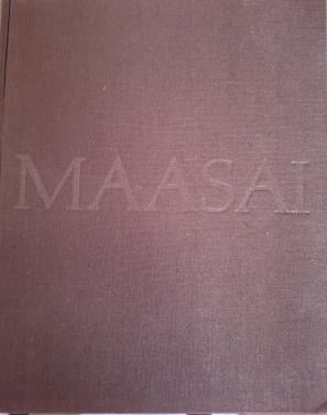 Maasai, prachtig fotoboek met begeleidende tekst,