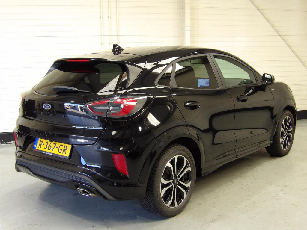 Ford Puma 1.0i ecoboost hybrid 125pk st-line x