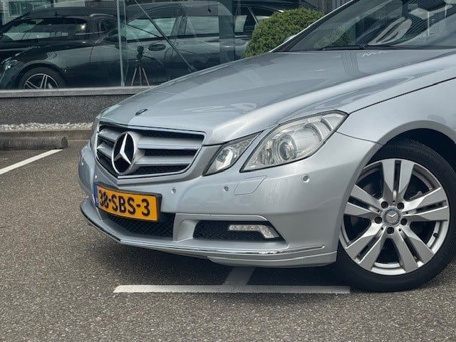 Mercedes-Benz E-Klasse cabrio 200 cgi avantgarde l led l leder l stoelverwa