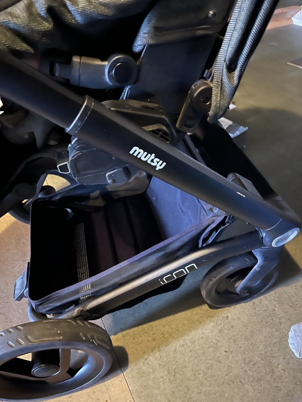 Mutsy icon kinderwagen