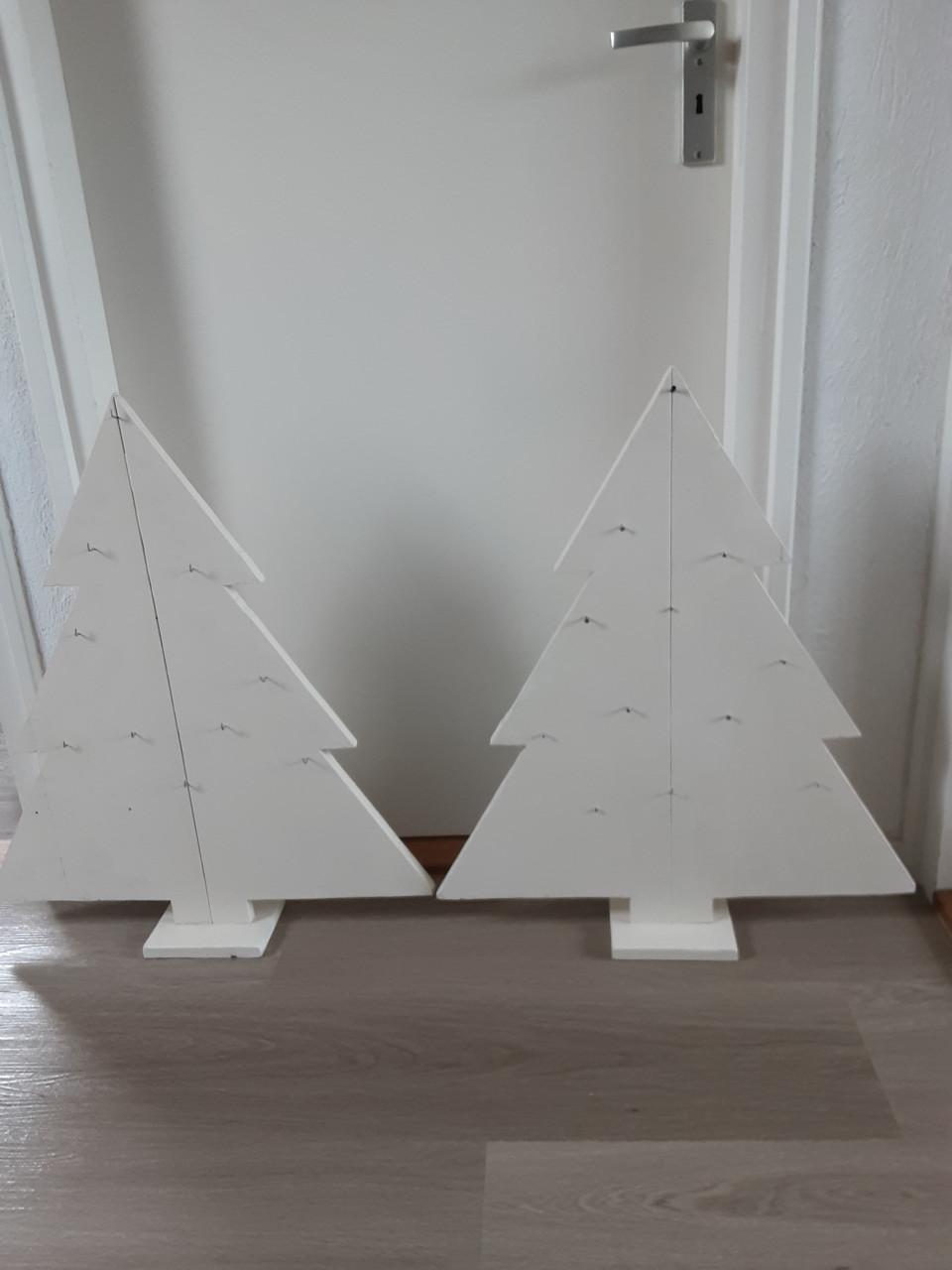 Houten Kerstbomen