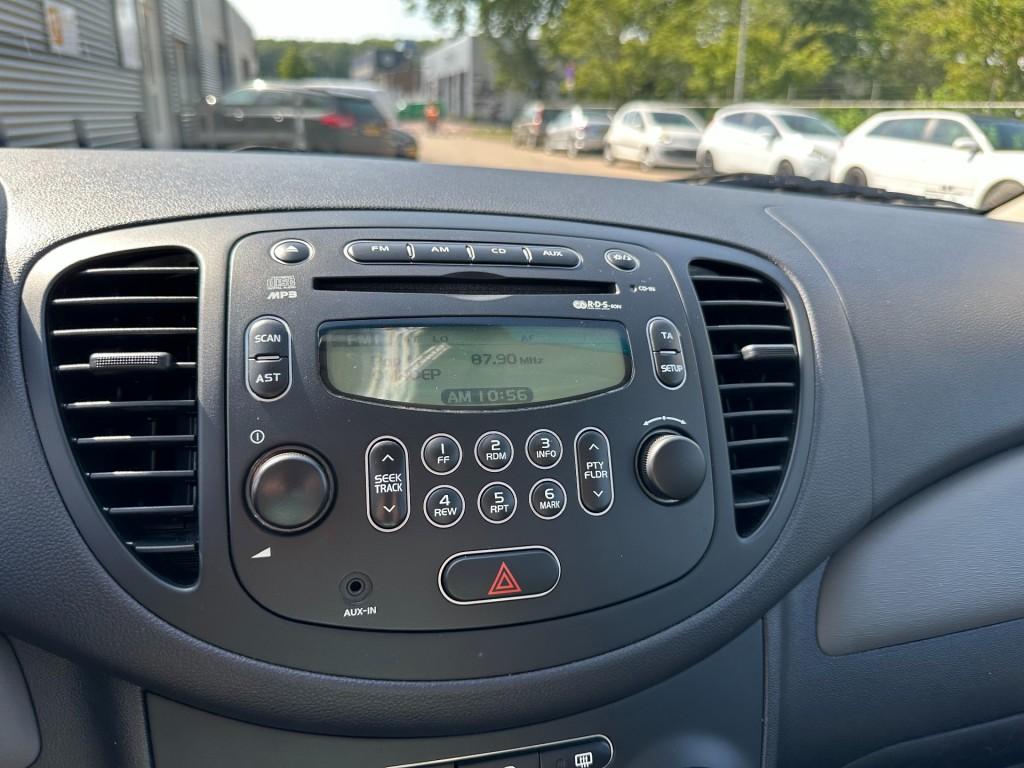 Hyundai I 10 1.1 dynamic cool airco elektrische ramen lage km-stand
