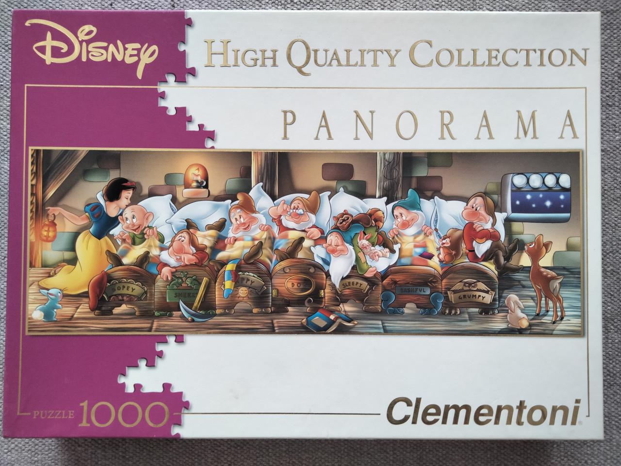 Disney legpuzzels 1000 stukjes