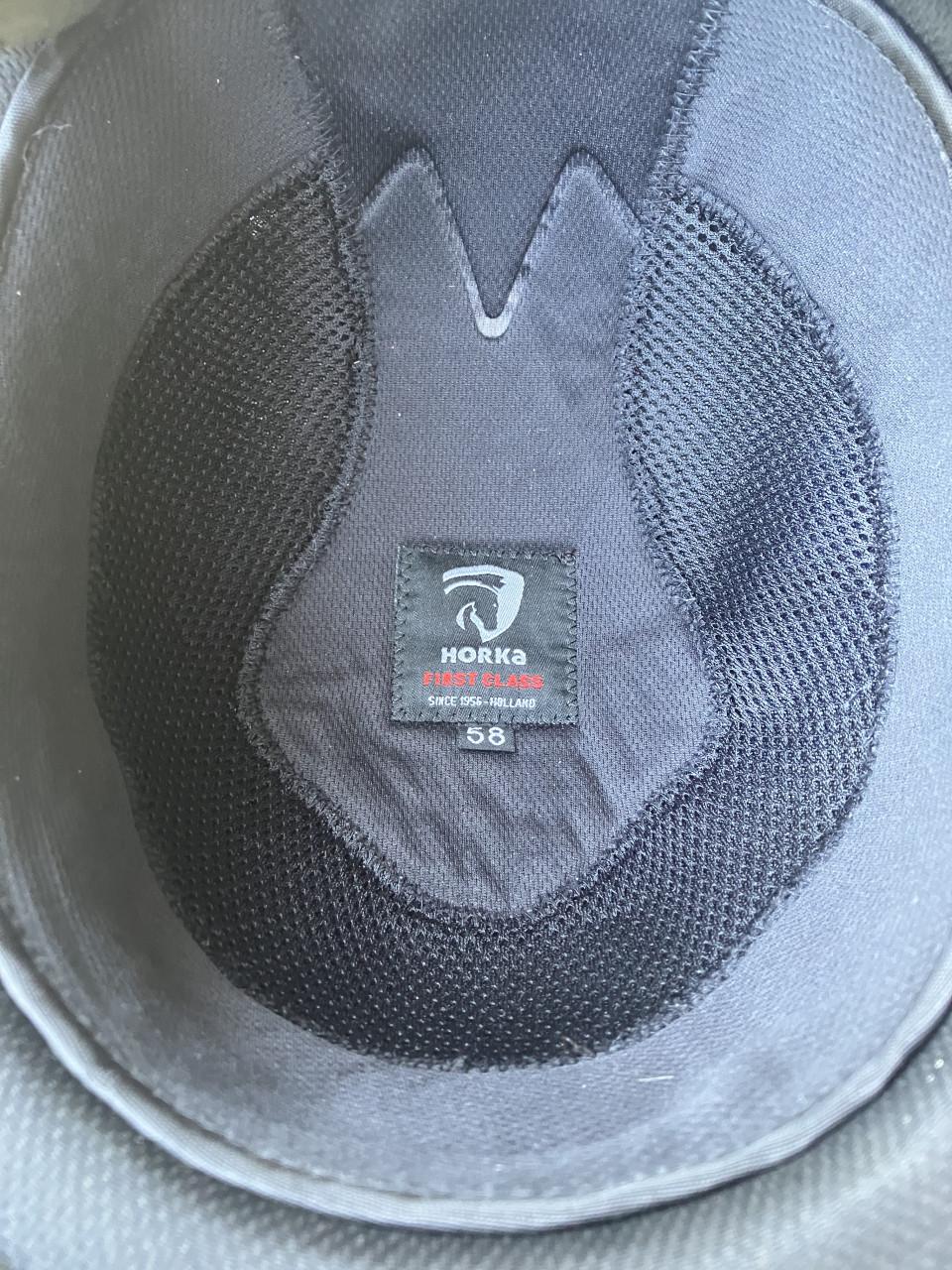 Paardrij helm Horka