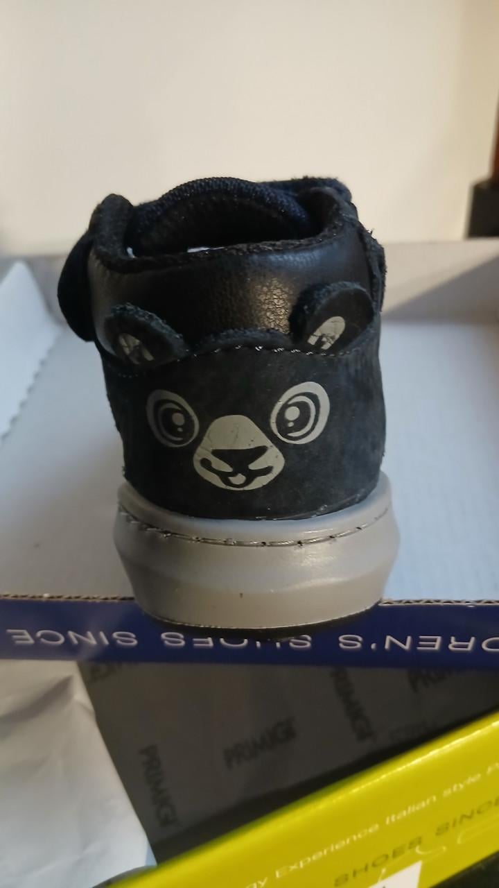 Babyschoenen Primigi Leren sneakers "Float" zwart 19