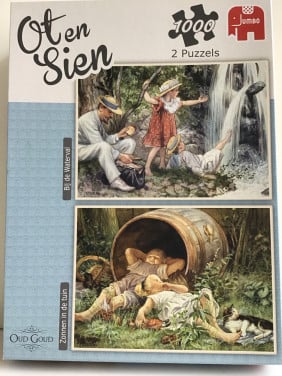 Puzzel met Ot en Sien