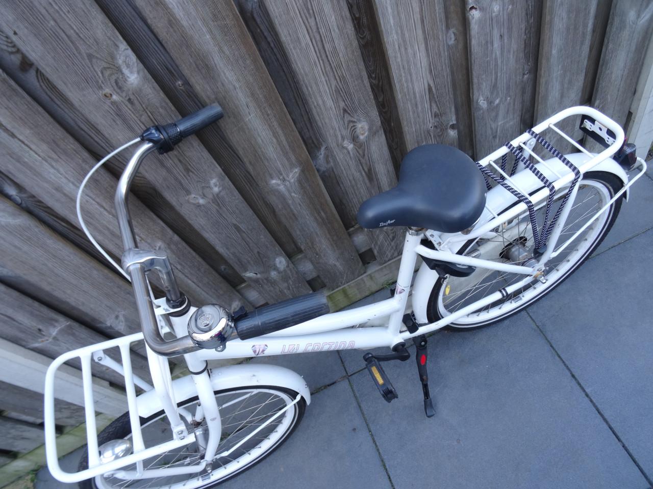 ✨Stoere Meisjesfiets Cortina U4 Transport 24 inch 3 Versnellingen