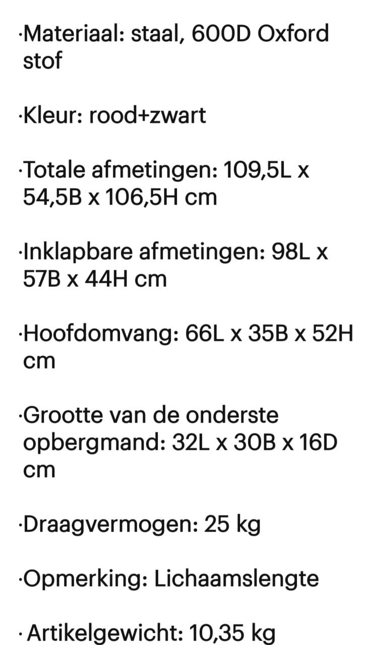 Prachtige hondenbuggy