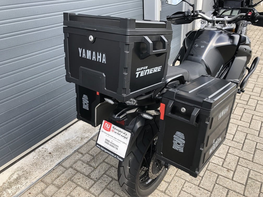 Yamaha XT 1200 ZE Super Tenere '17 met 34 dkm, full option, rijklaar €9995