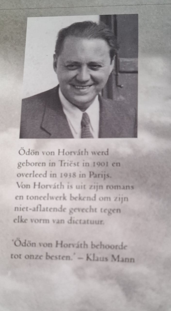 Jeugd zonder God, door Ödön vond Horváth