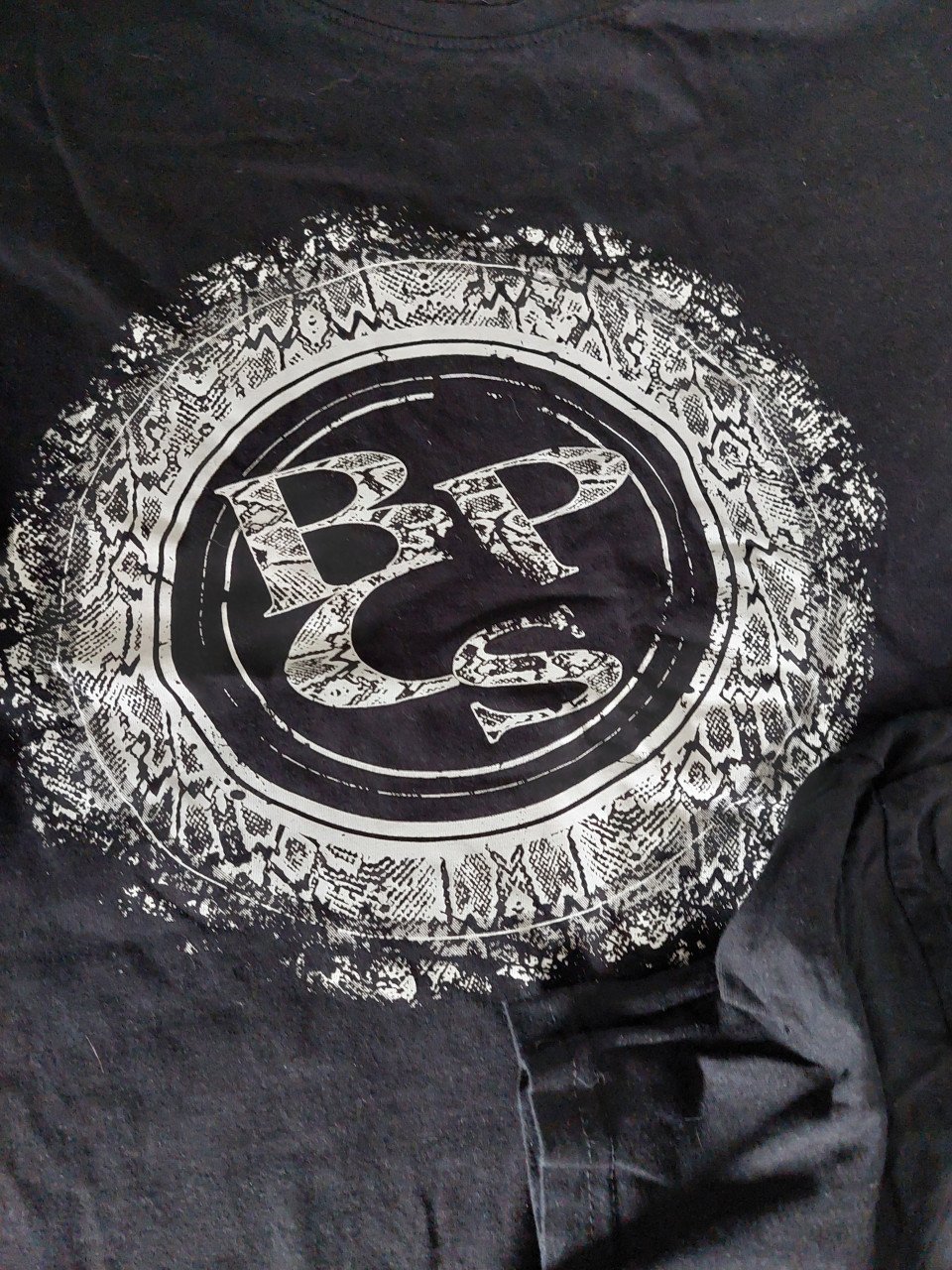 3 zwarte Bonprix damesshirts mt 44/46
