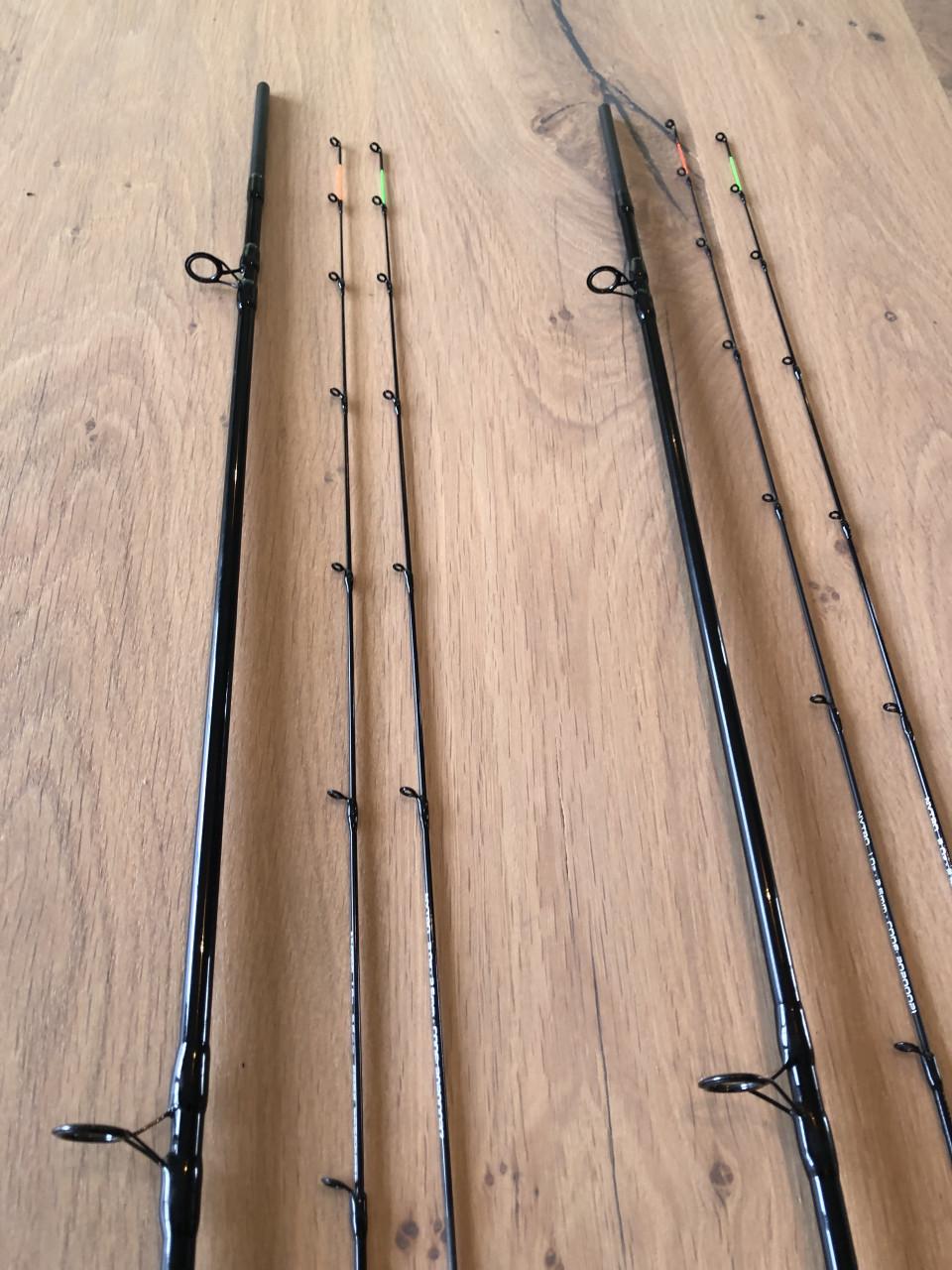 2 x Nytro feeder 11 feet koopje