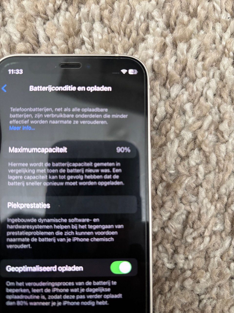 IPhone 12 mini 256gb Te Koop