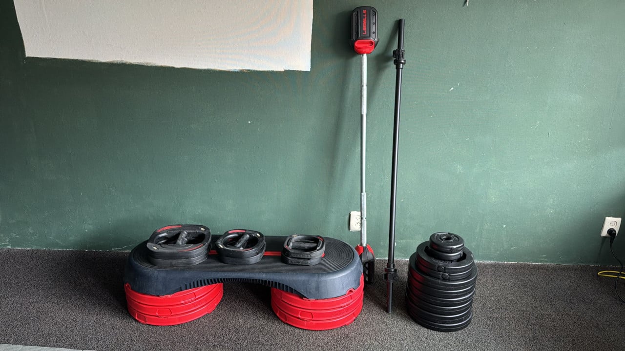 Fitness Les Mills, Don Oliver. Complete pump en step sets.