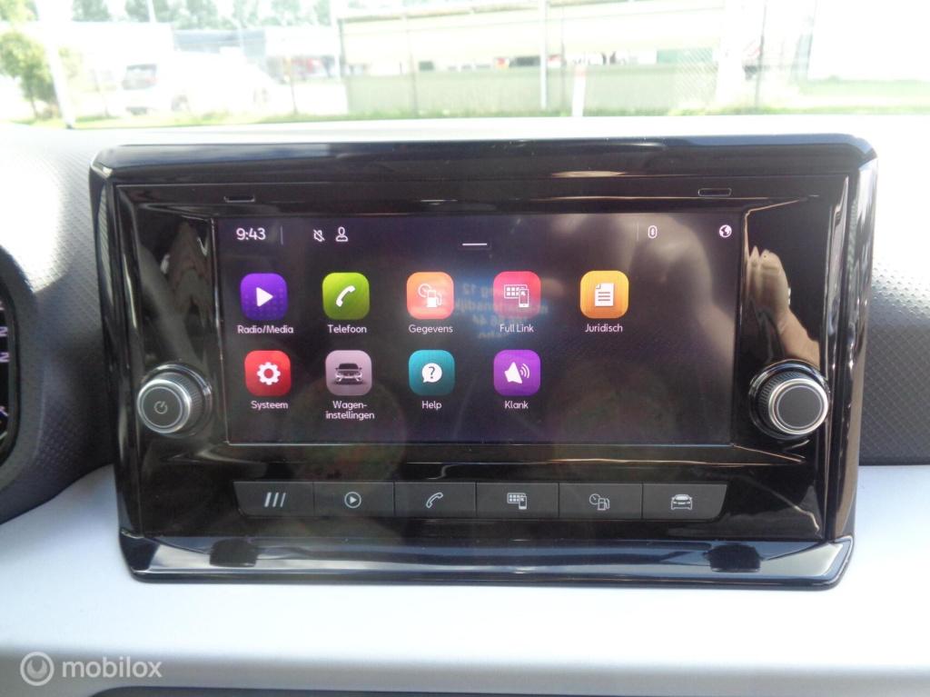 Seat Ibiza 1.0 mpi style/airco/apple carplay android auto/lm velgen/pdc/cru