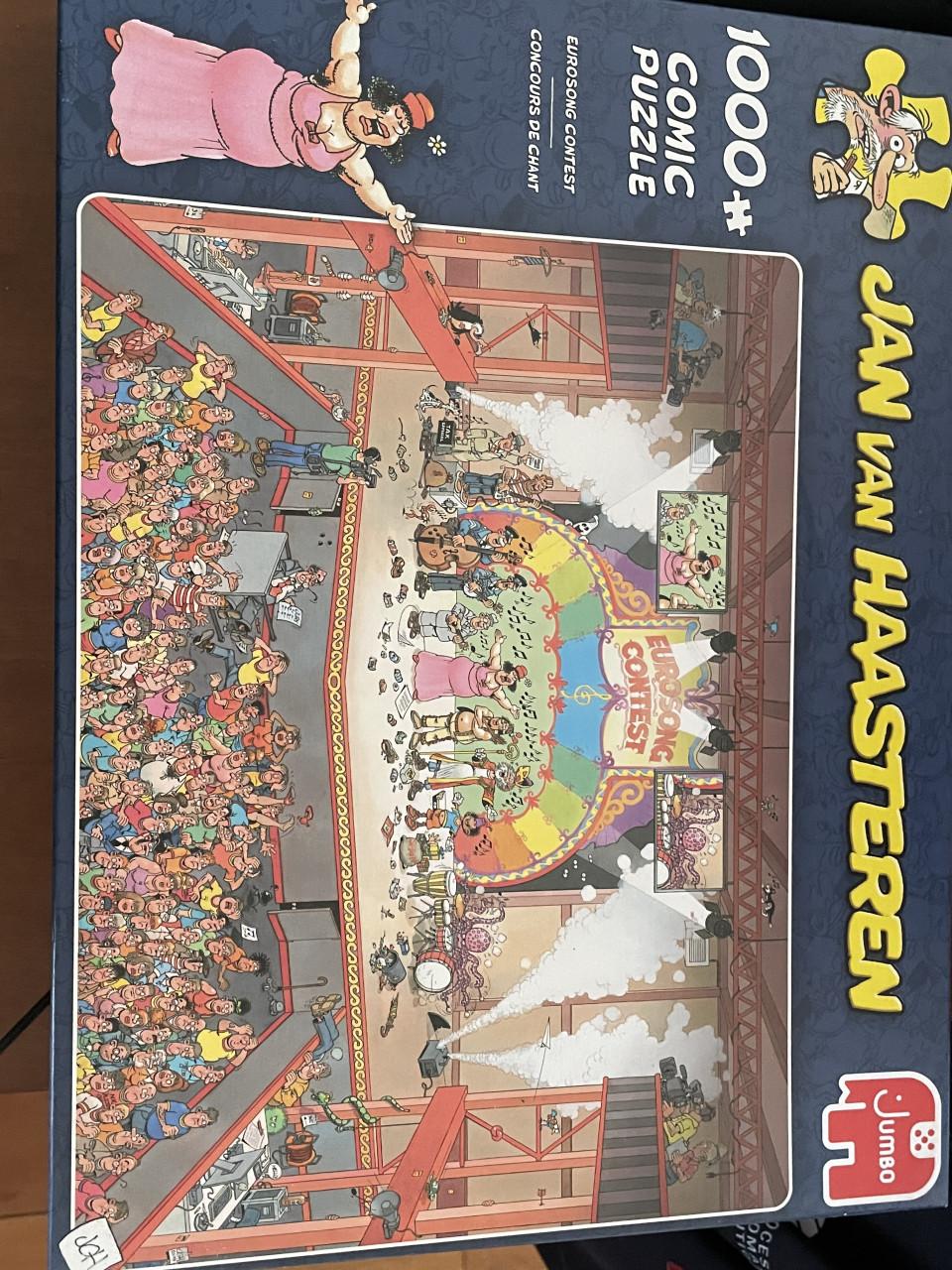 Puzzelen van Haasteren