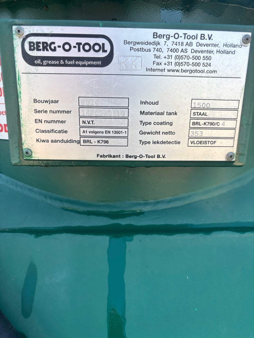 Dieseltank