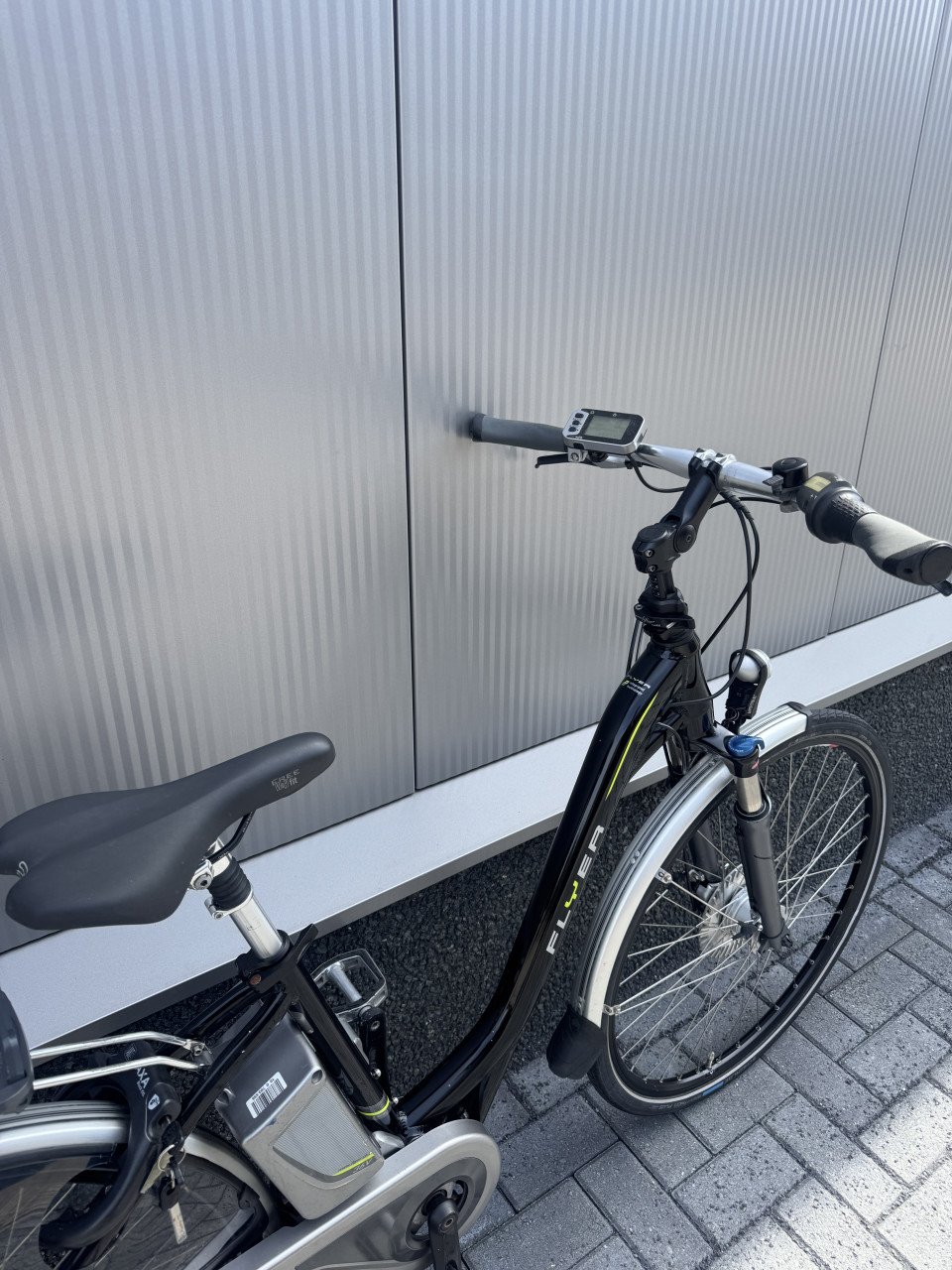 ZGAN Flyer T8.1 middenmotor elektrische fiets 2300KM!