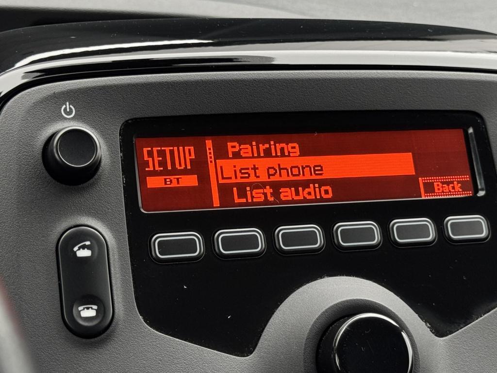 Citroen C1 1.0 vti feel comfort pack, 5-deurs nl-auto!