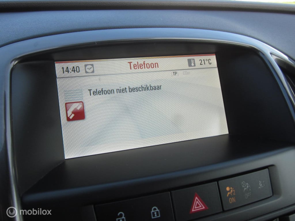 Opel Astra sports tourer 1.6 station edition/airco/cruise/lm velgen