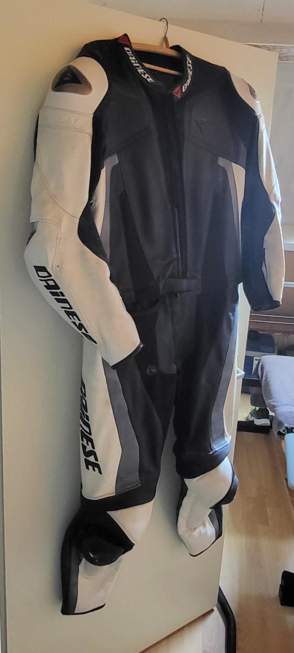 Dainese lederen combi pak