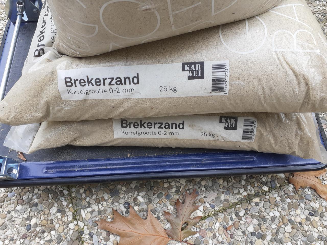 Brekerzand, restant