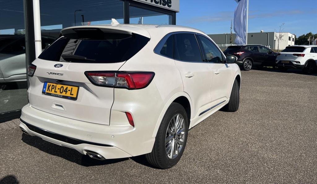 Ford Kuga 2.5 phev e-cvt 225pk vignale , trekhaak , winterpack met voorruit