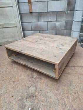 Salontafel steigerhout